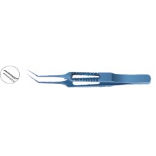Forceps Capsulorhexis Straight Overall Lenghth 85mm 